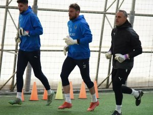 Afyonspor, Van Spor Maçı Hazırlıklarını Tamamladı