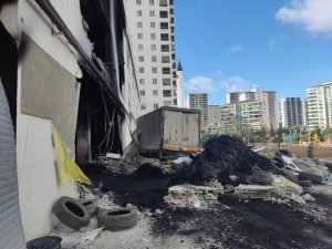 Ankara’da Oto Lastikçideki Patlamanın Şiddeti Gün Ağarınca Ortaya Çıktı