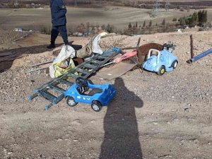 Hobi Bahçelerine Dadanan Hırsızı Jandarma Suçüstü Yakaladı