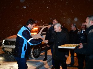 Yeşilyurt’ta Karla Mücadele Seferberliği