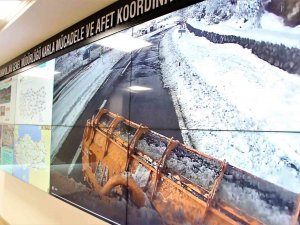 Türkiye’nin Karla Mücadelesi 7/24 Bu Ekranlardan Takip Ediliyor