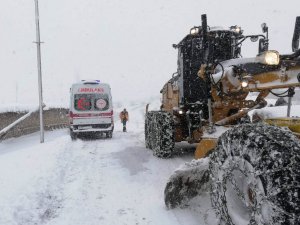 Sason’da Hastalara 4 Saat Sonra Ulaşıldı