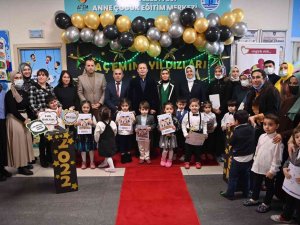 Tuzla Belediyesi Anne Çocuk Eğitim Merkezleri’nde Karne Heyecanı Yaşandı