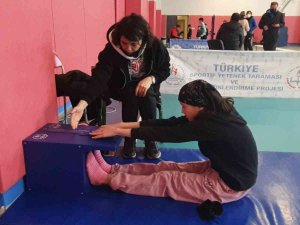 Afyonkarahisar’da Türkiye Sportif Yetenek Taraması Ve Spora Yönlendirme Çalışmaları Başladı