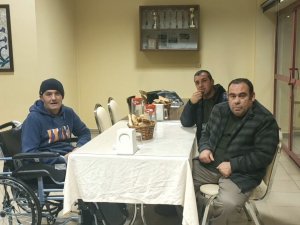 Erciş’te Engelliler Gönüllerince Eğlendi