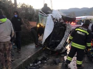 Kuşadası’nda Trafik Kazası: 4’ü Ağır 8 Yaralı