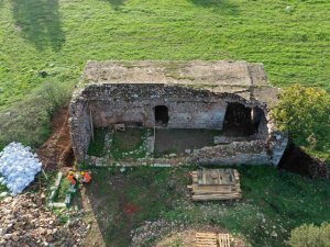 Bin 400 Yıllık Tarihi Yapı Yeniden Ortaya Çıktı
