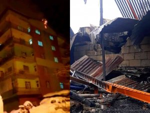 Çatı Katıda Çıkan Yangın Korkuttu