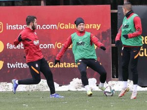 Galatasaray, Kasımpaşa Maçı Hazırlıklarını Tamamladı