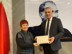 Karne Hediyesi Olarak Kar İsteyen Çocuklar Başkan Tarhan’a Mektup Yazdı