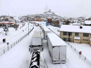 Hekimhan Ve Arguvan’da Kar Etkili Oldu