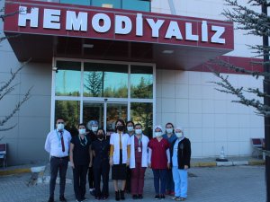 Tavas’ta Böbrek Hastalarına Güvenli, Temiz Ve Ferah Bir Ortamda Diyaliz Hizmeti Veriliyor