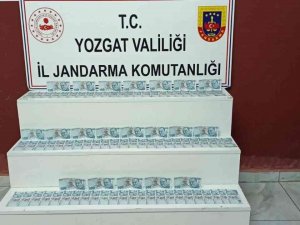 Yozgat’ta 105 Adet 100 Liralık Sahte Banknot Ele Geçirildi