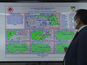 Meteoroloji’den Uyarı: “Cuma Günü İtibariyle İ̇stanbul, Yeni Bir Yağışlı Sistemin Etkisine Girecek”