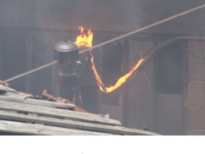 Şişli’de 5 Katlı Bina Alevlere Teslim Oldu