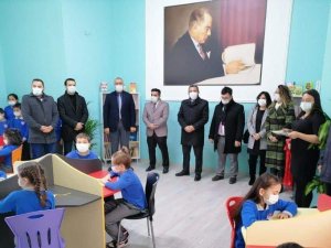 Çorlu’da Kütüphanesiz Okul Kalmayacak