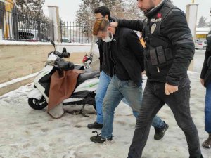 Kablolu Cinayetin Zanlısı Adliyede