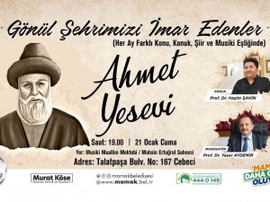 Ahmet Yesevi Mamak’ta Anılacak
