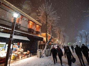 Kahramanmaraş’ta Son 20 Yılın En Yüksek Kar Yağışı
