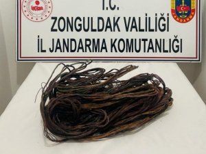 Parke Makinelerinin 30 Bin Tl’lik Kablolarını Çaldılar
