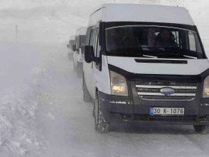 Tipide Mahsur Kalan 40 Öğrenci Kurtarıldı