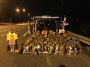 Ordu’da 300 Kg Tütüne El Konuldu