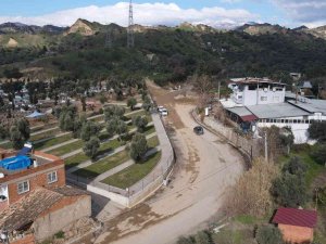 Aydoğdu Mahallesi’nde Yol Çalışmaları Sürüyor