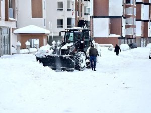 Başkan Zelyurt, Kar Çalışmalarını Denetledi
