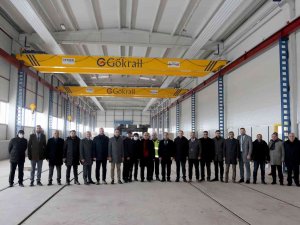 550 Bin Metrekare Alana Kurulacak, Altyapı Çalışmaları Sürüyor