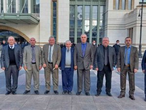 Tosyalı Uhtarlar 3 Yıl Sonra Cumhurbaşkanlığı Külliyesinde