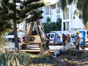 Alanya’da 17 Kaçak Yapı Yıkılıyor