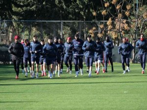 Hatayspor, Alanyaspor Karşılaşmasının Hazırlıklarını Sürdürüyor