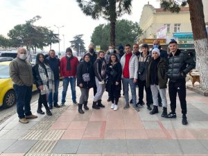 Biga’lı Öğrenciler, ‘Ab Yolculuğu’ İsimli Proje Kapsamında Yola Çıktı