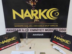Manisa’da Uyuşturucu Taciri Tutuklandı
