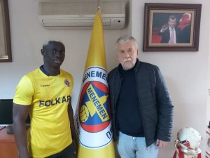 Menemenspor, Bafetimbi Gomis’in Kuzenini Kadrosuna Kattı