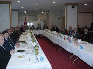 Van Gölü Belediyeler Birliği Kuruldu