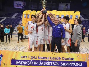 Başakşehir’de Erkekler Basketbol Şampiyonu Belli Oldu