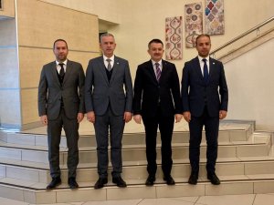 Niğde Belediye Özdemir’den Ankara’da Kritik Temaslar