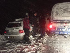 Kilis’te Kapalı Köy Yolları Açıldı