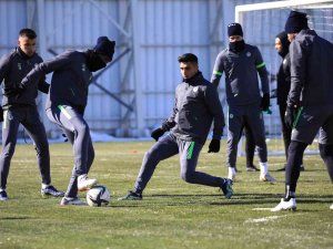 Konyaspor, Altay Maçı Hazırlıklarına Başladı