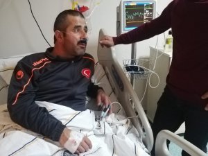 Afganlı Çocukları Yangından Kurtarıp Oksijen Maskesini Verdi, Kalp Krizi Geçirdi