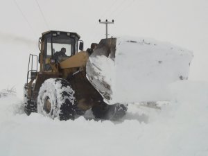 Ahlat’ta Tüm Köy Yolları Ulaşıma Kapandı, Eğitime 1 Gün Ara Verildi
