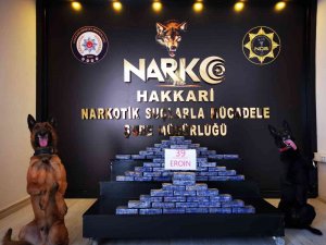 Yüksekova’da Aracın Marşbiyel Kısmından 39 Kilo Eroin Çıktı