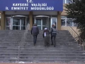 Kayseri’deki Fetö Operasyonunda 2 Tutuklama