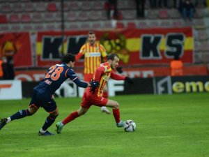 Spor Toto Süper Lig: Kayserispor: 1 - Medipol Başakşehir: 0 (Maç Sonucu)