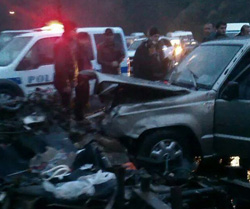 Rize'de Korkunç Kaza 2 Ölü, 1 Ağır Yaralı