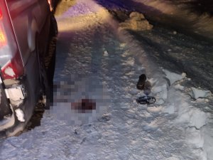 Tankerin Çarptığı Zihinsel Engelli Adam Hayatını Kaybetti