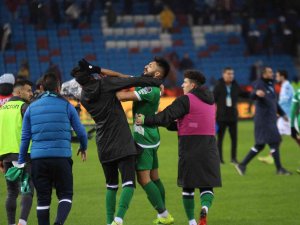 Spor Toto Süper Lig: Trabzonspor: 1 - Gzt Giresunspor: 1 (Maç Sonucu)