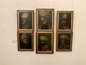 Osmanlı Padişahlarının Tablosu Yarın Açık Artırmayla Satışa Çıkıyor