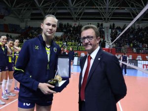 Şampiyonlar Ligi: Fenerbahçe Opet: 3 - Vc Maritza Plovdiv: 0